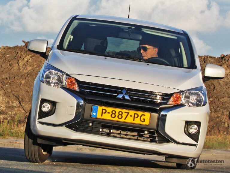 Autotest Mitsubishi Space Star Instyle 1.2 CVT MIVEC Cleartec AS&G