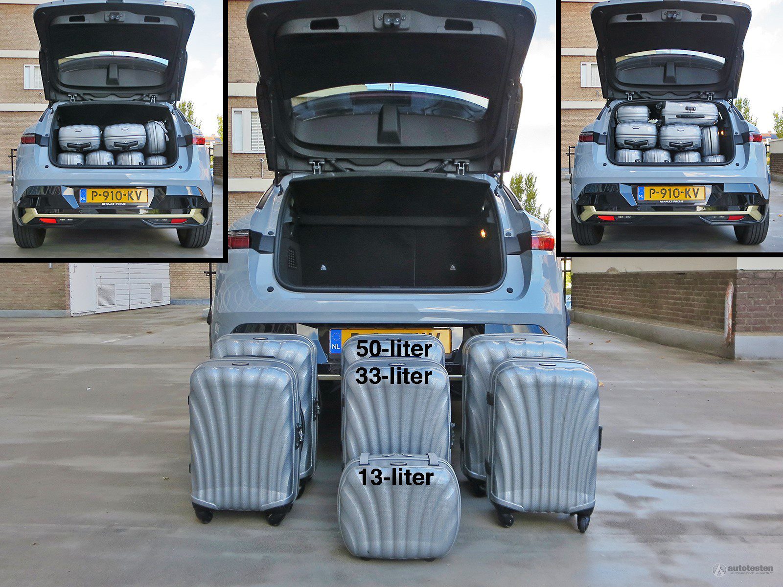 Autotest Renault Mégane Iconic Ev60 220 Pk Optimum Charge E-TECH 100% Electric